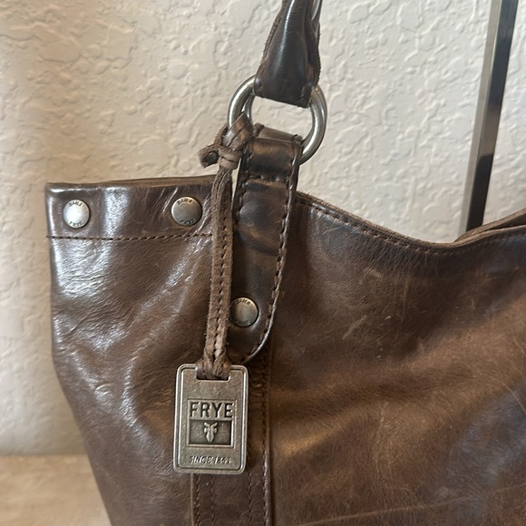 Frye Melissa Shoulder Bag Slate - Picture 3 of 8